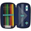 Herlitz TriCase Deep Ocean 31 τεμ. μπλε πολυεστέρας 190x70x115 mm