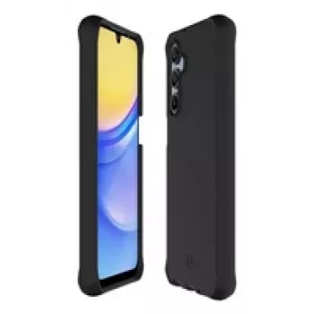 Mobilis θήκη για Galaxy A16 4G - A16 5G - Solid μαύρο ματ - μαλακή θήκη (066079)