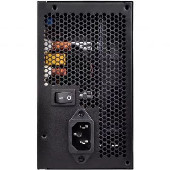 SilverStone SST-ST50F-ES230 v2.0 Strider Essential τροφοδοτικό, 500 W, ATX12V, 80 PLUS 230V EU, ενεργό PFC, μαύρο