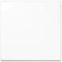 Πλάκα τοίχου / Κάλυμμα διακόπτη JUNG LS101WW, πλαστικό χωρίς βίδες, 1 τεμάχιο