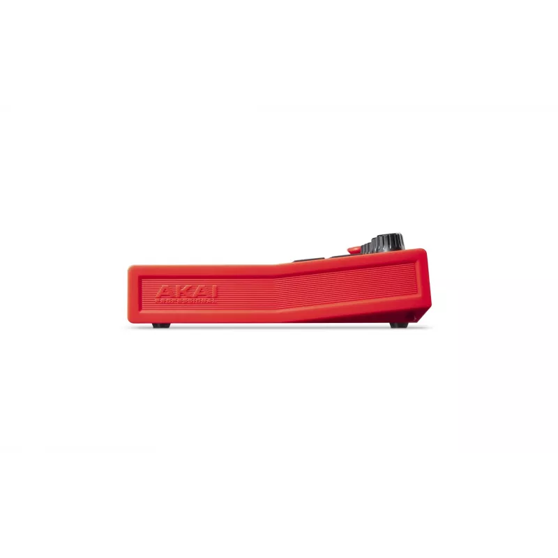 Akai MPK Mini Play MK3 πληκτρολόγιο ελέγχου MIDI με χειριστήριο pad, USB, μαύρο/κόκκινο