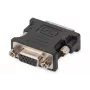 Assmann προσαρμογέας DVI. DVI(24+5) - HD15 M/F. DVI-I Dual-Link. μαύρο (AK-320504-000-S)
