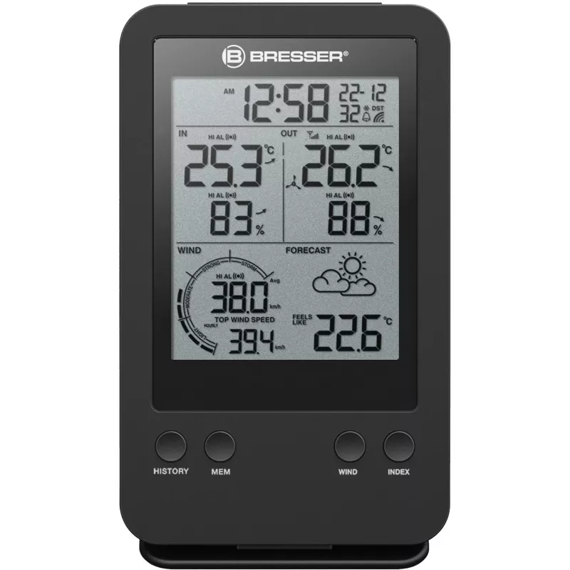 Ψηφιακός μετεωρολογικός σταθμός Bresser Optics 7002531