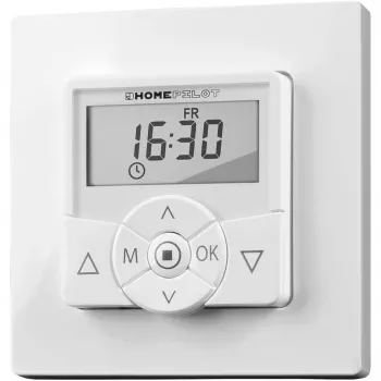 Χρονοδιακόπτης HOMEPILOT 10501002 για μοτέρ ρολών, λευκό