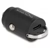 DeLOCK 64278 Μίνι φορτιστής αυτοκινήτου USB-C PD 3.0, 30 W, 3 A, μαύρος
