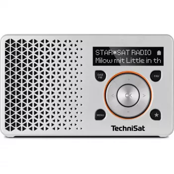 Technisat 0003/4997 ασημί