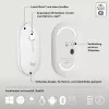 Logitech Pebble 2 Combo Σετ, Λευκό, Ασύρματο, Γερμανικό, 920-012204