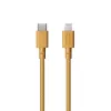 Καλώδιο USB-A σε Lightning Native Union Night — 3 m, κίτρινο