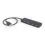 Hub USB 2.0 Gembird UHB-U2P4-06 — 4 θύρες, συμπαγής επέκταση USB