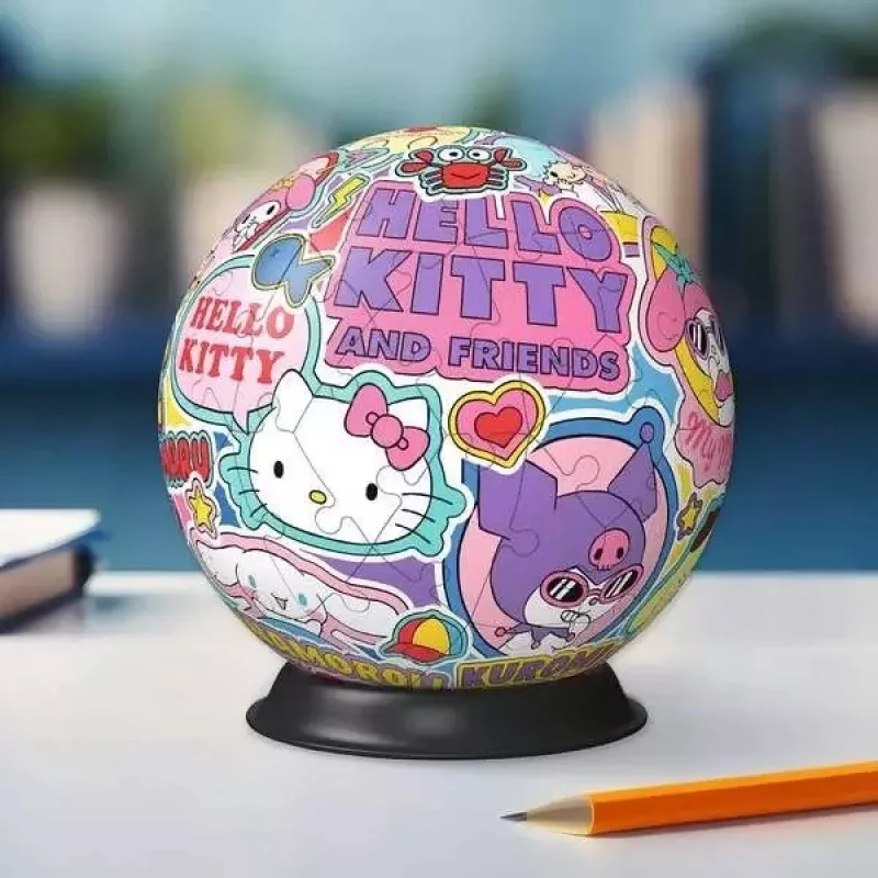 Παζλ Ravensburger Hello Kitty 72 τεμάχια Προτεινόμενη ηλικία 6 έως 99