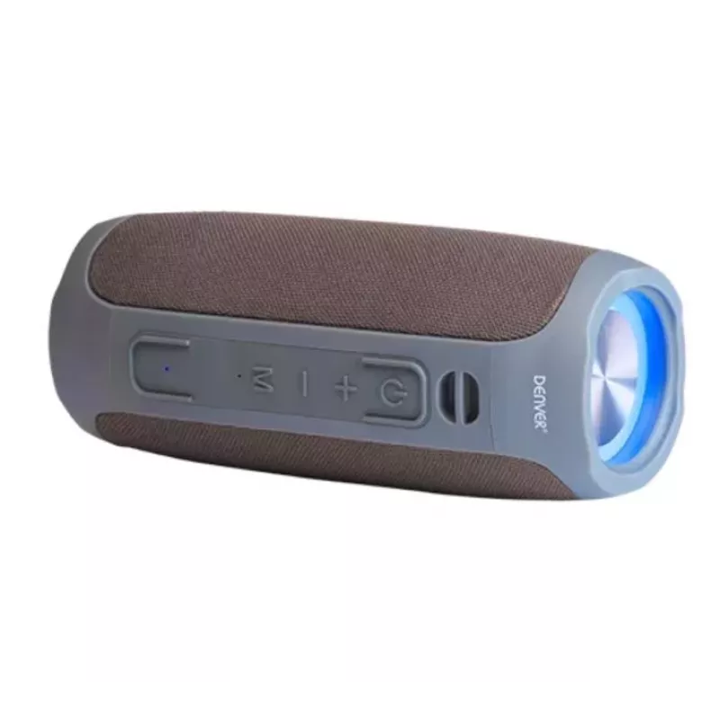 Φορητό ηχείο stereo Denver BTV-220 γκρι καφέ