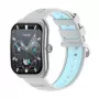 Smartwatch Colmi P86 Silver Bluetooth μετρητής καρδιακών παλμών, ασημί θήκη