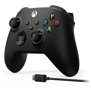Microsoft EP2-29944 Χειριστήριο gaming Μαύρο Bluetooth/USB Gamepad Αναλογικό / Ψηφιακό Android, PC, Xbox One, Xbox Series S, Xbox Series X, iOS