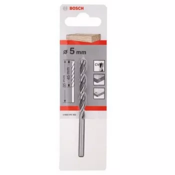 Τρυπάνι μύτης Bosch 5mm 1 τεμ. 2608596302