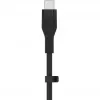 Καλώδιο Lightning 2m Belkin CAA009BT2MBK USB C σε Lightning Μαύρο