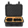 Τσάντα μεταφοράς Sunnylife AQX-15 για DJI Neo, αξιόπιστη ελαφριά, μαύρο