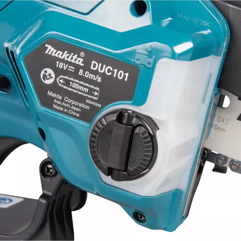 Makita DUC101Z Αλυσοπρίονο 320 W Μαύρο, Μπλε