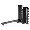 CableMod CM-VPB-2DK-R κάθετη βάση κάρτας γραφικών με καλώδιο riser PCIe x16, 2x DisplayPort, μαύρη