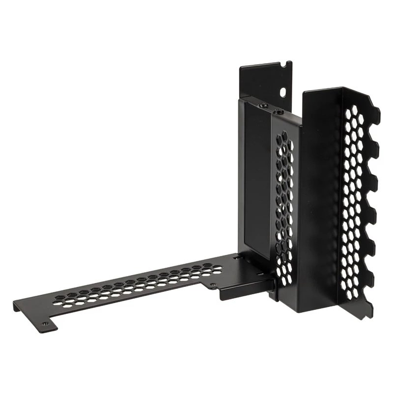 CableMod CM-VPB-2DK-R κάθετη βάση κάρτας γραφικών με καλώδιο riser PCIe x16, 2x DisplayPort, μαύρη