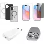 4smarts 7in1 Value Set για Apple iPhone 16 Συμβατό με MagSafe