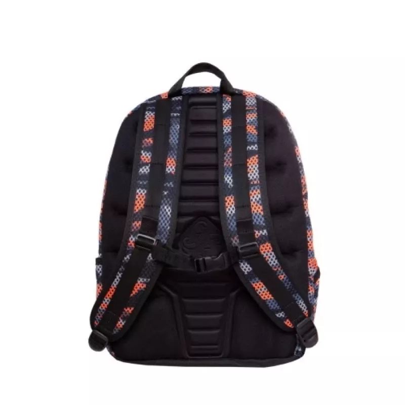 Σακίδιο CoolPack Impact II Camo Mesh πορτοκαλί