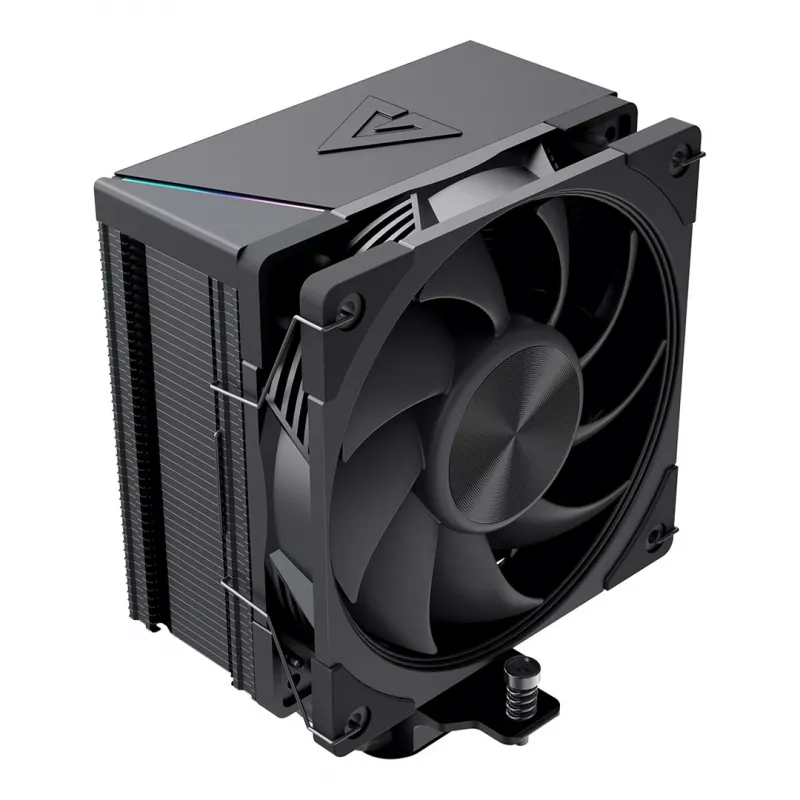 MODECOM Volcano 0C T101 Ψύκτρα επεξεργαστή αέρα 12 cm Μαύρη
