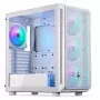 Endorfy Arx 700 ARGB Κουτί PC, Midi-Tower, ATX, Tempered Glass - με 4x 140mm ARGB ανεμιστήρες, Λευκό (EY2A017)