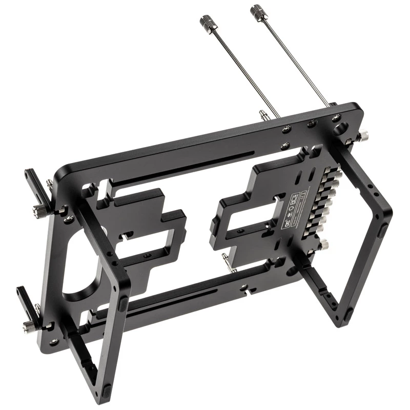 Streacom Benchtable BC1 Mini V2 μαύρο – συμπαγές, παθητικά ψυχόμενο πλαίσιο ανοιχτού τύπου