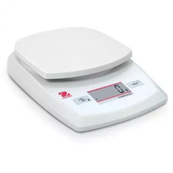 Ηλεκτρονική ζυγαριά κουζίνας OHAUS Compass CR5200 — χωρητικότητα 5,2 kg, ακρίβεια 1 g, LCD, μπαταρίες AA