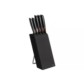 Fiskars 978791 - Ανοξείδωτο ατσάλι - Μαύρο - Μαύρο Πορτοκαλί