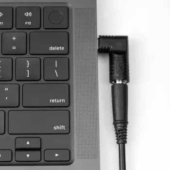 Akyga AK-ND-D07 αντάπτορας DC 5,5 x 2,1 mm σε USB-C PD για τροφοδοτικά notebook, 65 W, για HP