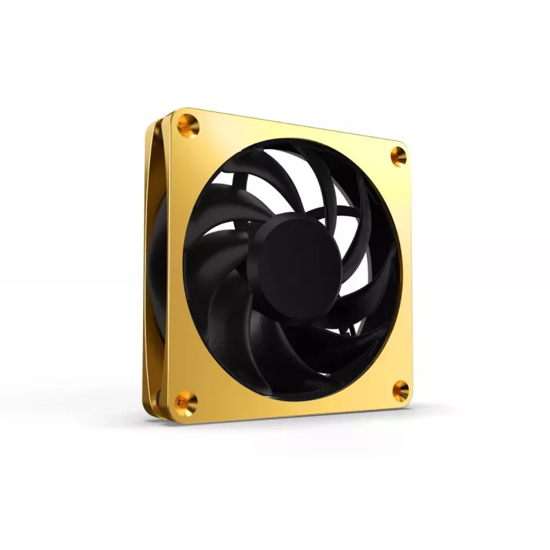 Μονάδα ανεμιστήρα Alphacool 13854 πλαστικό μαύρο χρυσό 12V 320g