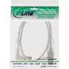 Microconnect USBAB5ANGLED-L Καλώδιο USB USB 2.0 5 m USB A USB B λευκό