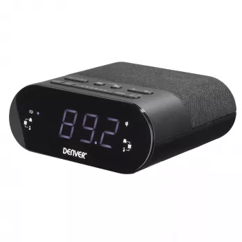 Denver CRQ-107 ψηφιακό ξυπνητήρι μαύρο