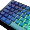 Keycaps GLORIOUS GPBT Gradient ISO Layout DE — σετ πλήκτρων PBT, ISO γερμανικό layout