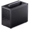 Κουτί υπολογιστή Jonsplus Z20 Mesh Mini Tower Micro-ATX Μαύρο