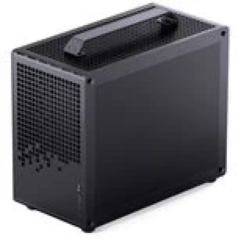 Κουτί υπολογιστή Jonsplus Z20 Mesh Mini Tower Micro-ATX Μαύρο