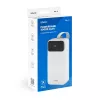 SAVIO BA-10 εξωτερική μπαταρία (power bank) 30000 mAh (111 Wh), Li-ion, 2x USB-C, 2x USB-A, Quick Charge, Power Delivery