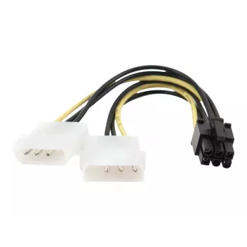 CC-PSU-6 εσωτερικό καλώδιο προσαρμογέα τροφοδοσίας για PCI Express