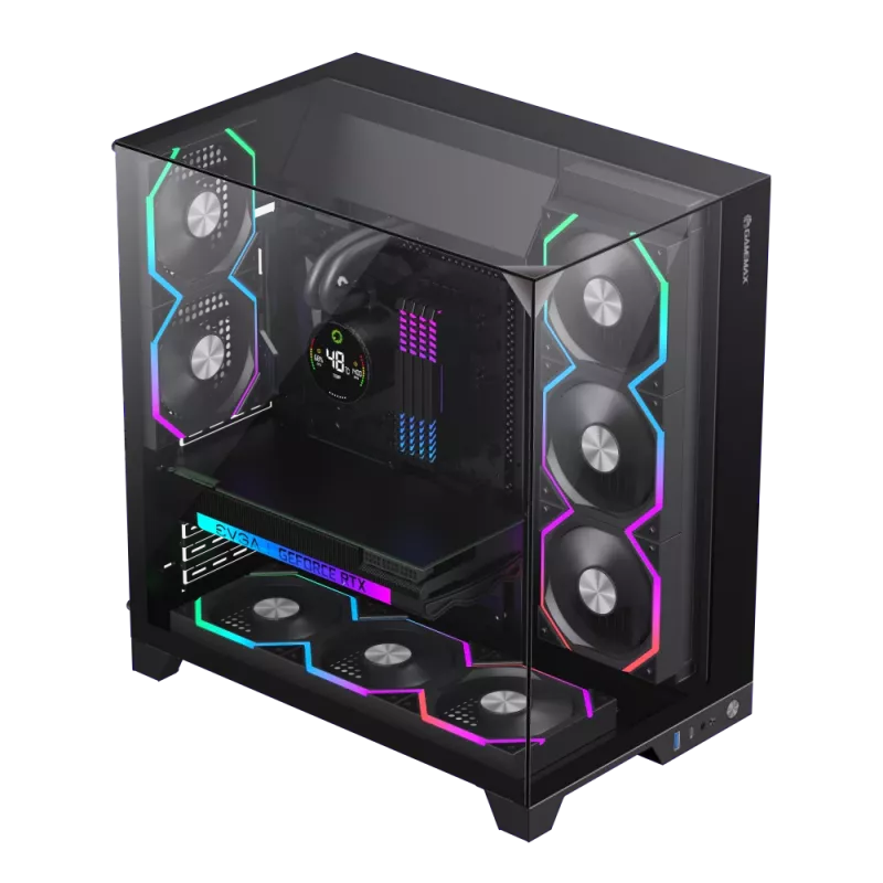 Gamemax | θήκη | INFINITY PRO BK | ATX