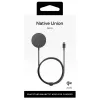 Native Union SnapStand Qi2 ασύρματη βάση φόρτισης, 15 W, συμβατή με MagSafe, μαύρη