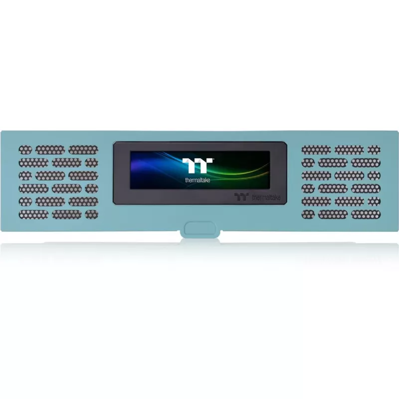 AC-067-OOCNAN-A1, Full-Tower, σετ πάνελ LCD, τυρκουάζ, 5 V, 14 W, 277,5 mm