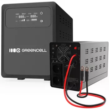 Συσκευή αδιάλειπτης παροχής ισχύος (UPS) Green Cell UPSLPPC800