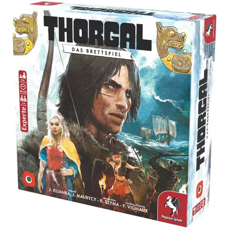 Thorgal - Το επιτραπέζιο παιχνίδι