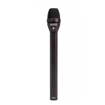 RØDE Reporter μαύρο μικρόφωνο συνέντευξης