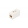 Πρίζα σύνδεσης Extralink RJ45 CAT6 UTP, Πλαστικό, λευκό, 1 τεμ.