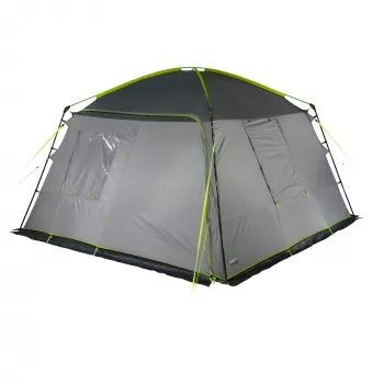 Περίπτερο Cabana (γκρι/λίμα, 3,5m x 3,5m)