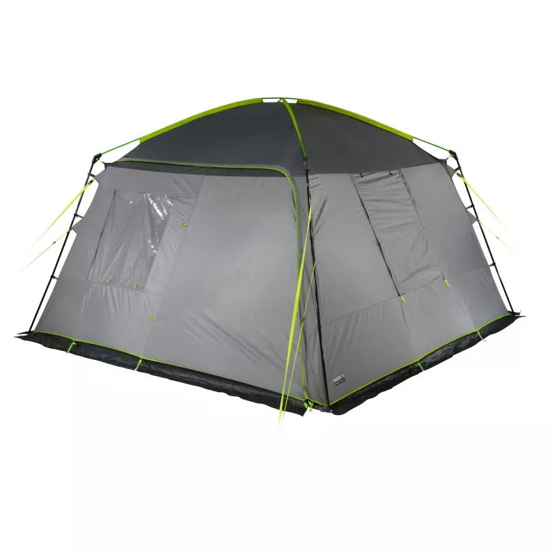 Περίπτερο Cabana (γκρι/λίμα, 3,5m x 3,5m)