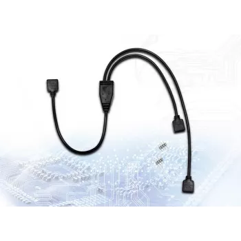 Διαχωριστής RGB 2 θυρών Inter-Tech 88885465