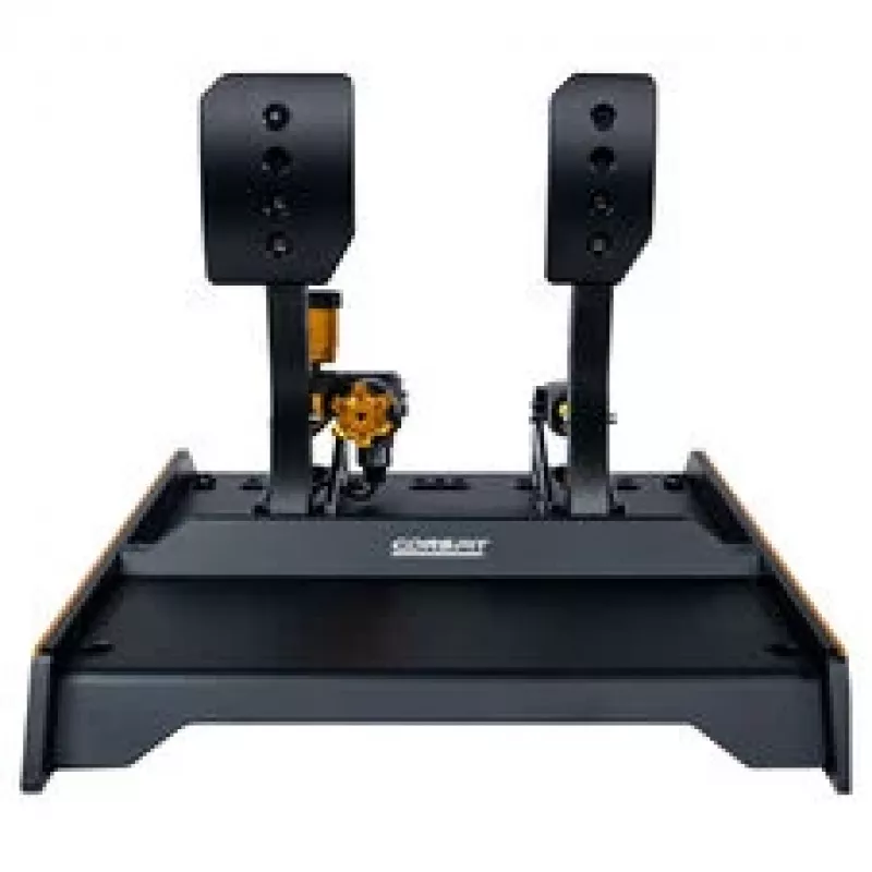 Σετ πεντάλ CONSPIT CPP EVO 2 V2 με υδραυλικό κύλινδρο φρένων - μαύρο